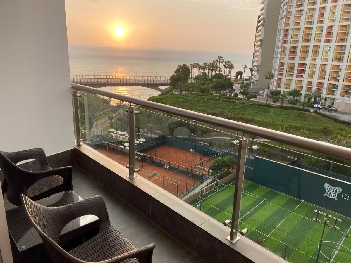 Terrazas Apartments Miraflores Lima Eksteriør bilde