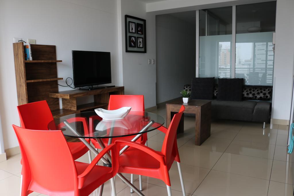 Terrazas Apartments Miraflores Lima Eksteriør bilde