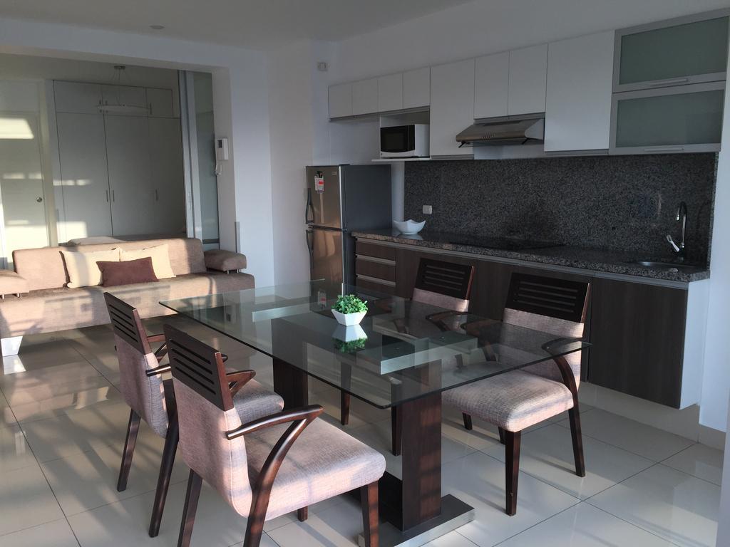 Terrazas Apartments Miraflores Lima Eksteriør bilde