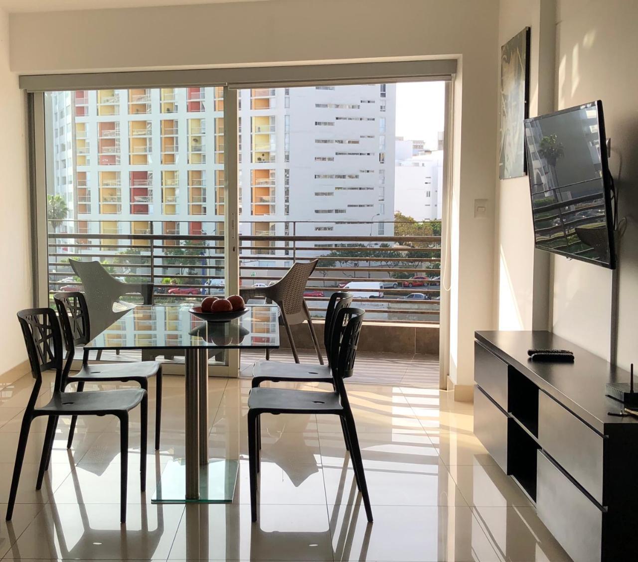 Terrazas Apartments Miraflores Lima Eksteriør bilde